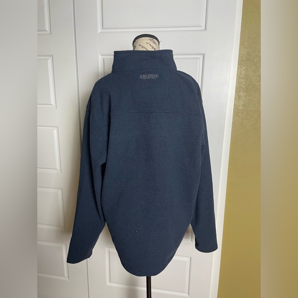 Red Head Brand Co Textured Cotton Sweater - Picture 4 of 9